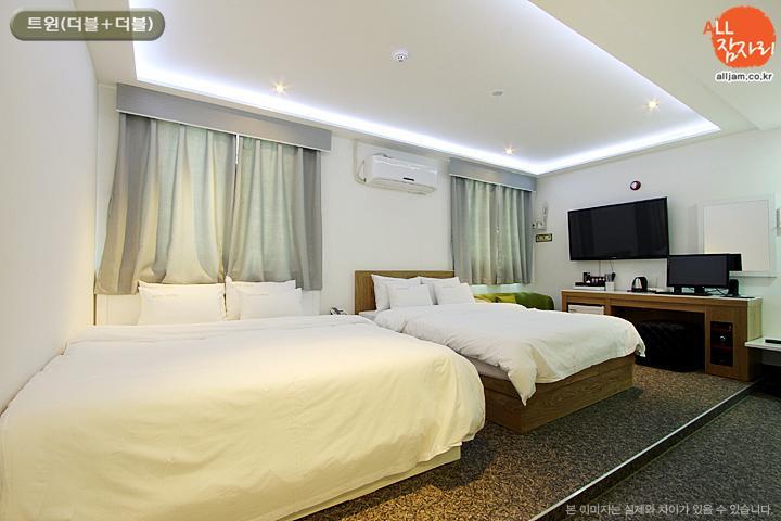 The Hotel Bon Suwon Rum bild