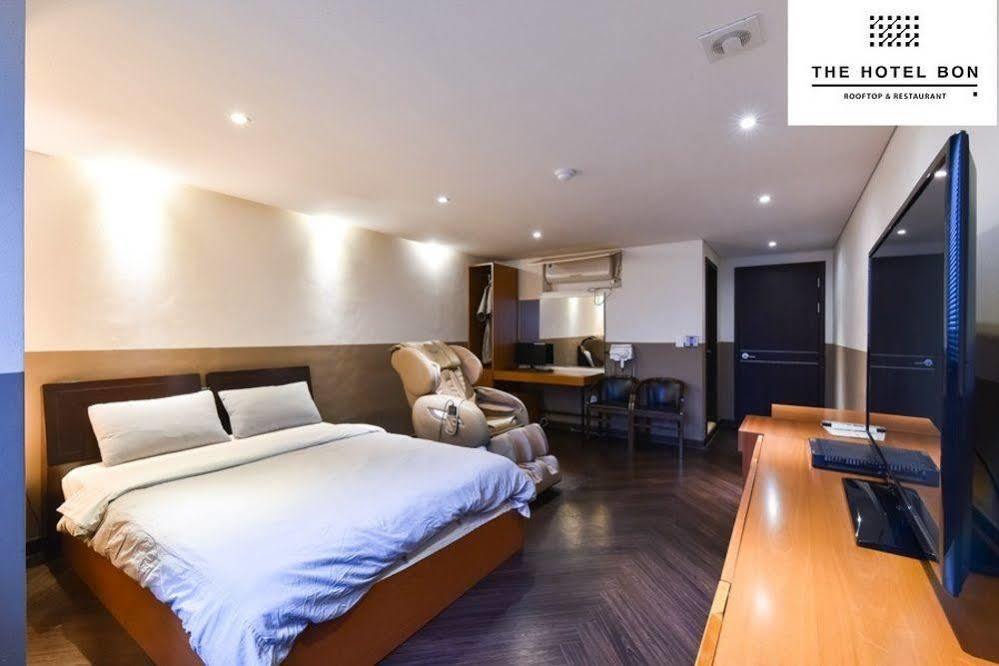 The Hotel Bon Suwon Exteriör bild