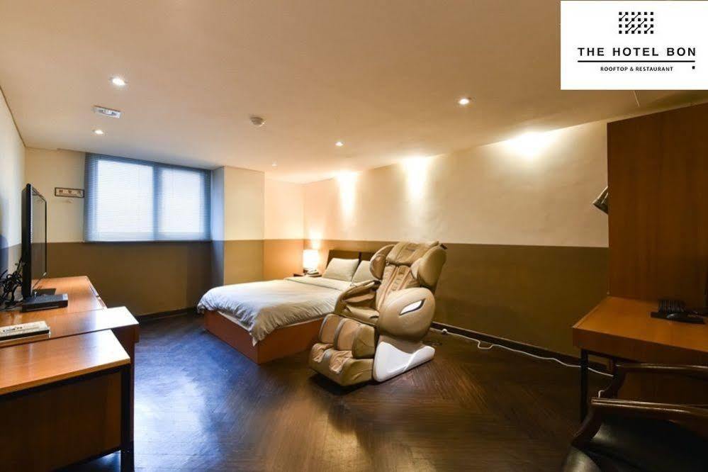 The Hotel Bon Suwon Exteriör bild